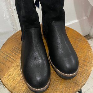 Nautica Black Booties
